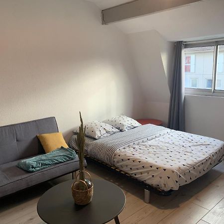 דירות טרבה Joli Studio Avec Garage Prive מראה חיצוני תמונה