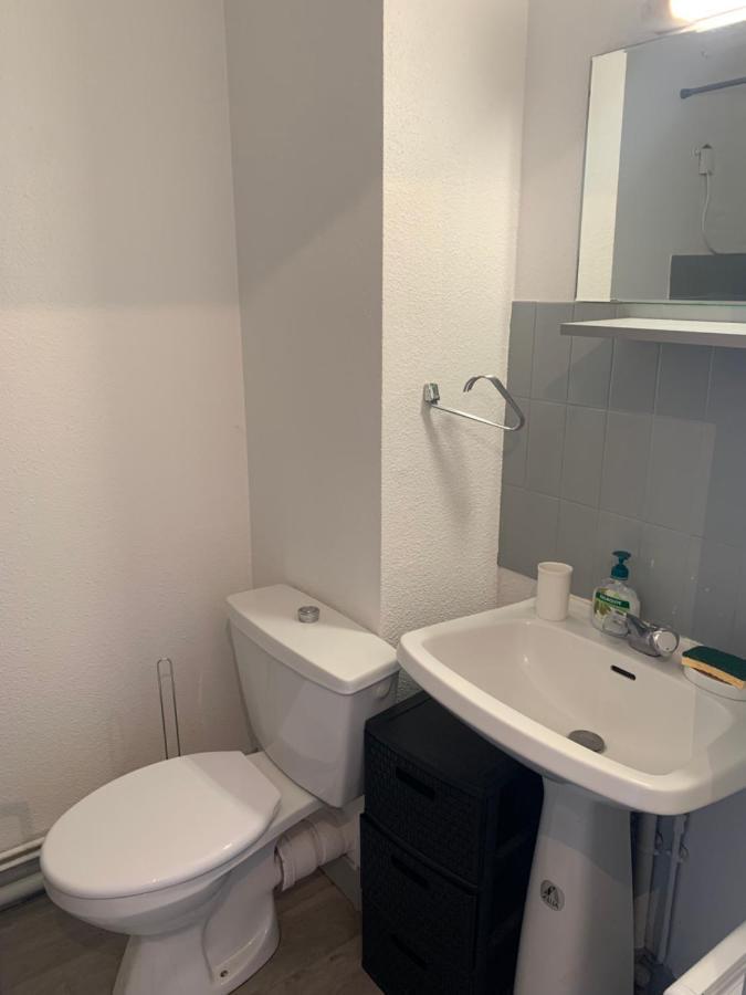 דירות טרבה Joli Studio Avec Garage Prive מראה חיצוני תמונה